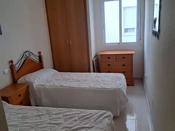 Schlafzimmer von Maisonette zum Verkauf in Catral mit Klimaanlage, Privatgarten und Terrasse