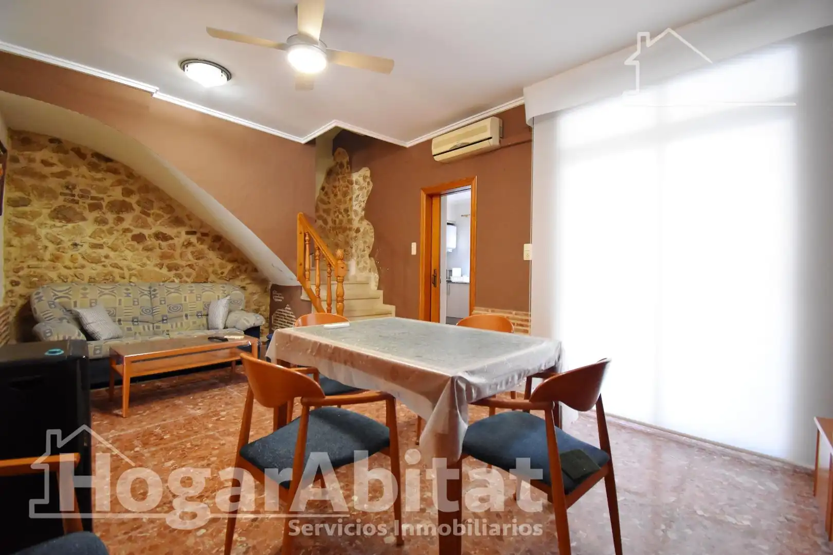 Sala d'estar de Casa o xalet en venda en Xeresa amb Aire condicionat, Calefacció i Terrassa