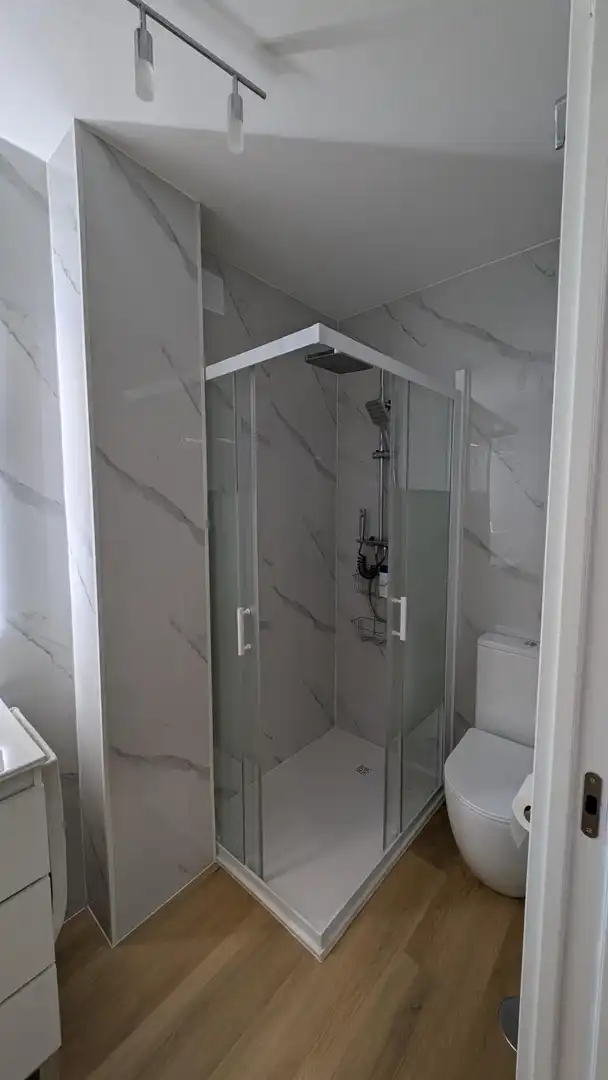 Bathroom of Flat for rent in Armilla  with Heating, Terrace and Furnished
