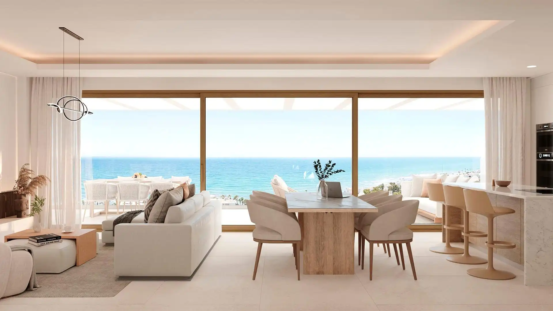 Apartamento con piscina en venta en Riviera del Sol, imagen 11