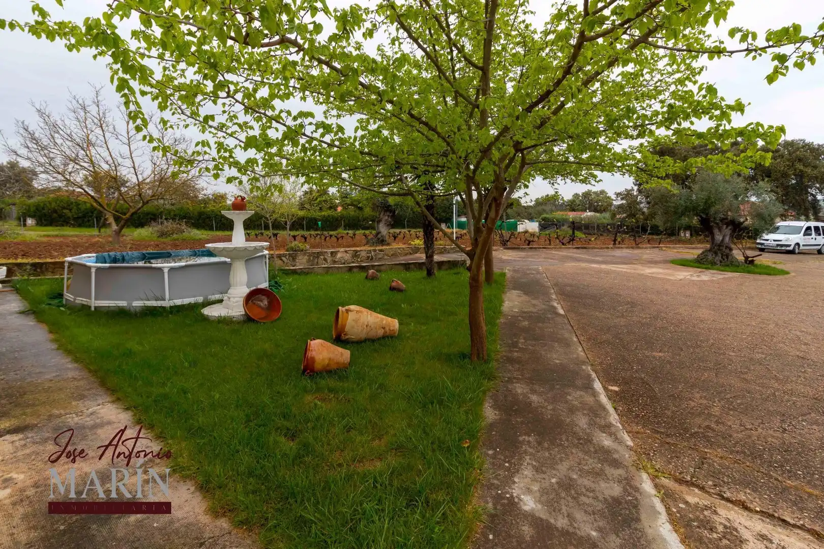 Jardí de Casa o xalet en venda en Badajoz amb Terrassa, Traster i Moblat