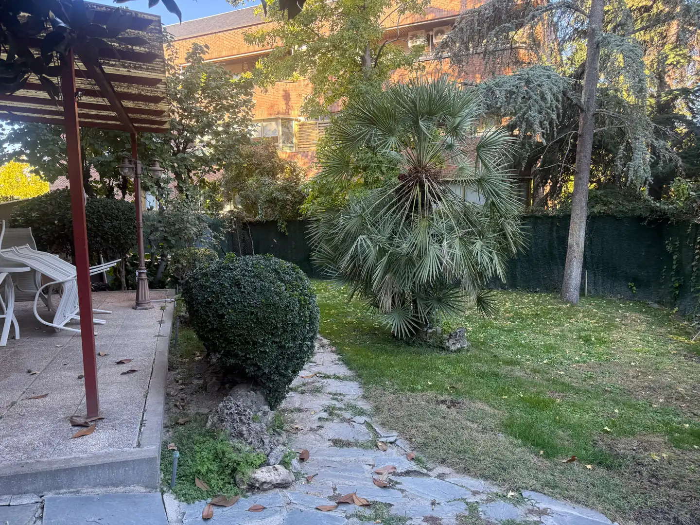 Jardín de Piso en venta en Majadahonda con Calefacción, Jardín privado y Parquet
