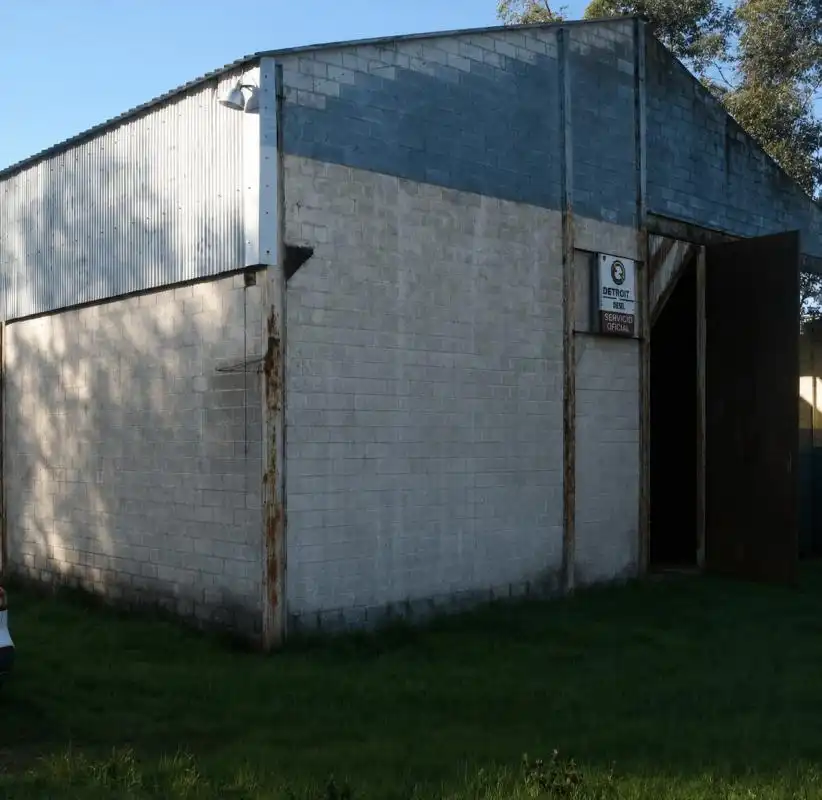 Exterior view of Industrial buildings for sale in Minas de Riotinto  with Heating