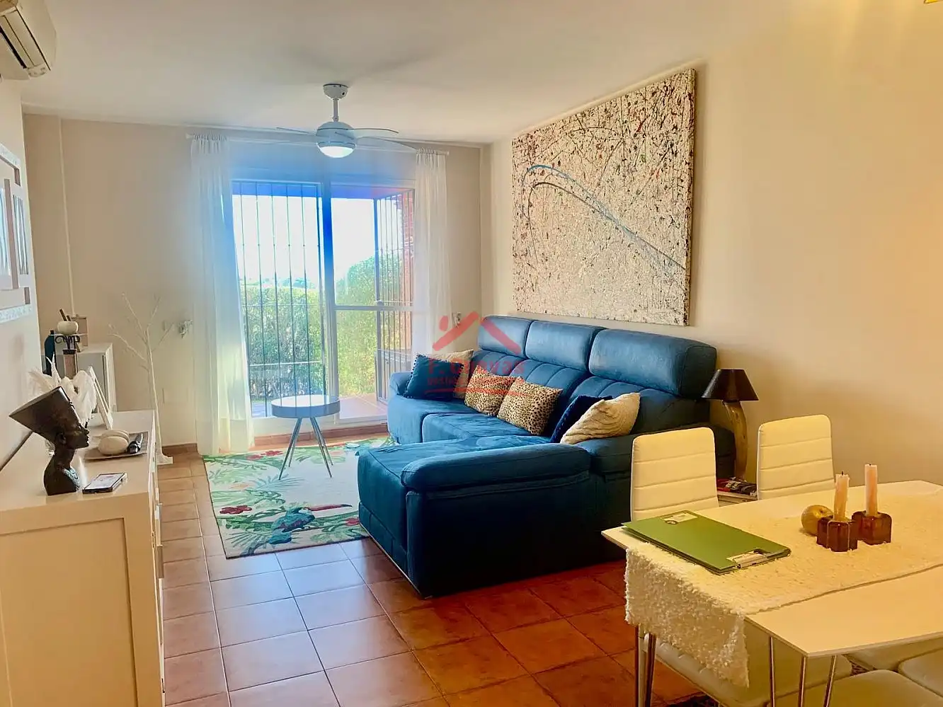Living room of Detached homes for sale in Torrox  with Air Conditioner, Heating and Terrace