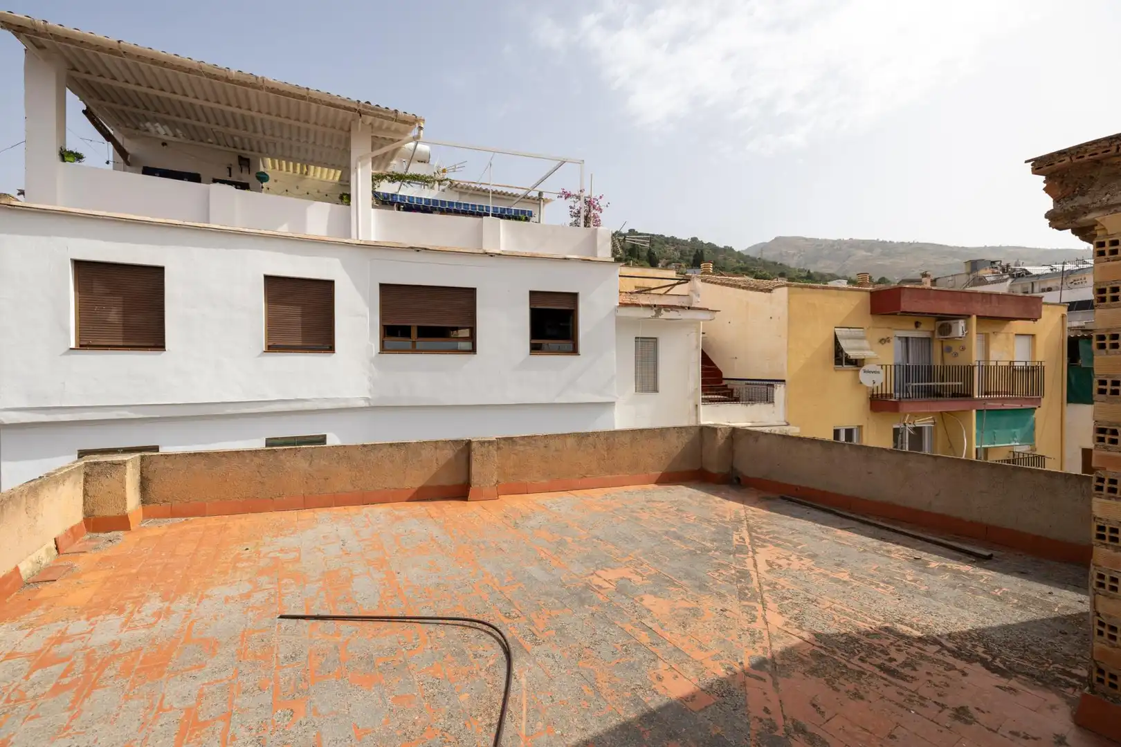 Terraza de Edificio en venta en Lanjarón