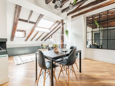 Penthouse mit Aufzug zum Verkauf in Chamberí