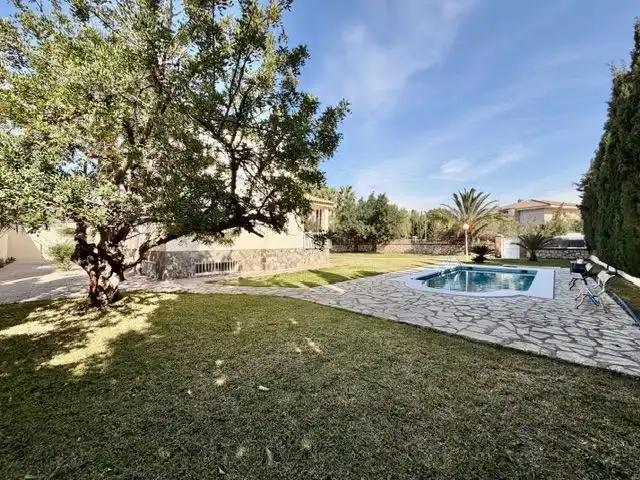 Jardí de Casa o xalet en venda en Sant Joan d'Alacant amb Calefacció, Jardí privat i Traster