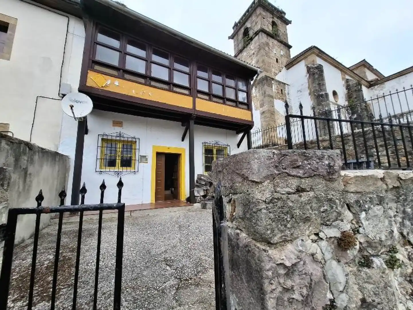 Vista exterior de Casa o chalet en venta en Polaciones, Cantabria