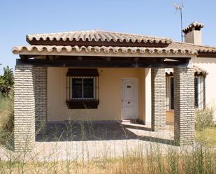 Exterior view of House or chalet for sale in Chiclana de la Frontera  with Community pool