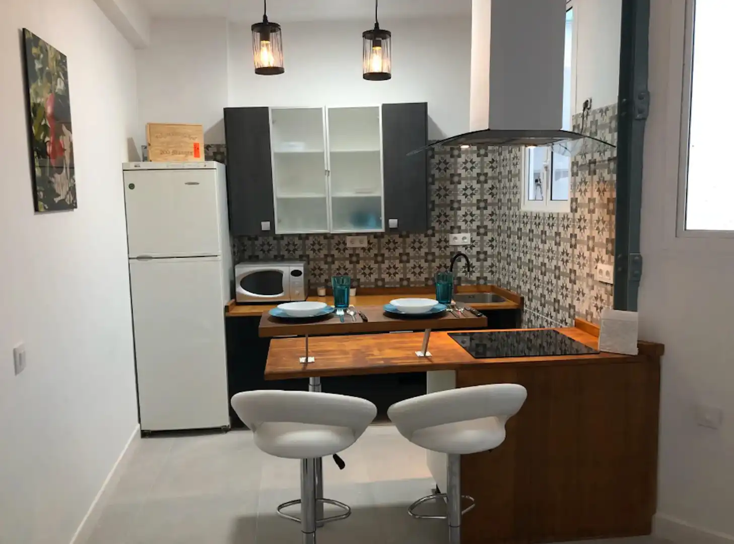 Cocina de Piso para compartir en Casco Antiguo