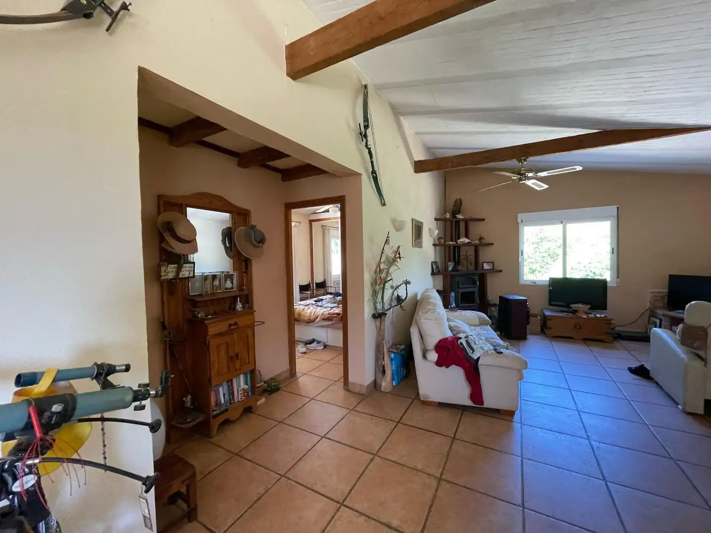 Living room of Country homes for sale in Cartagena  with Air Conditioner, Private garden and Terrace