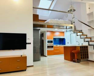 Kitchen of Loft to rent in Burgos Capital  with Heating, Parquet flooring and Furnished
