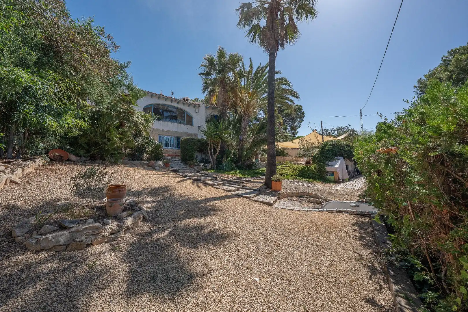 Vista exterior de Casa o chalet en venta en El Campello con Aire acondicionado, Calefacción y Jardín privado