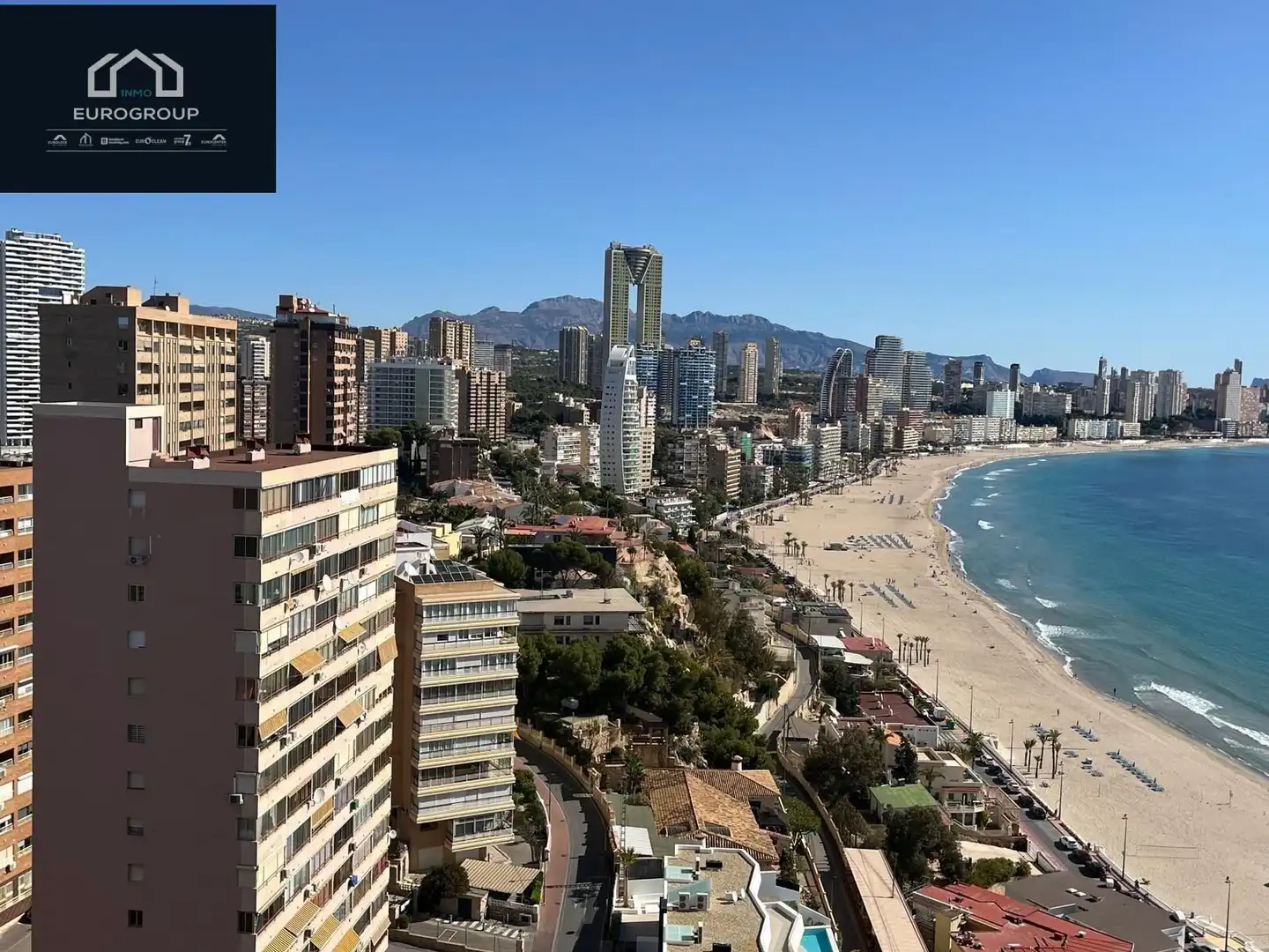 Vista exterior de Àtic en venda en Finestrat amb Aire condicionat, Calefacció i Terrassa