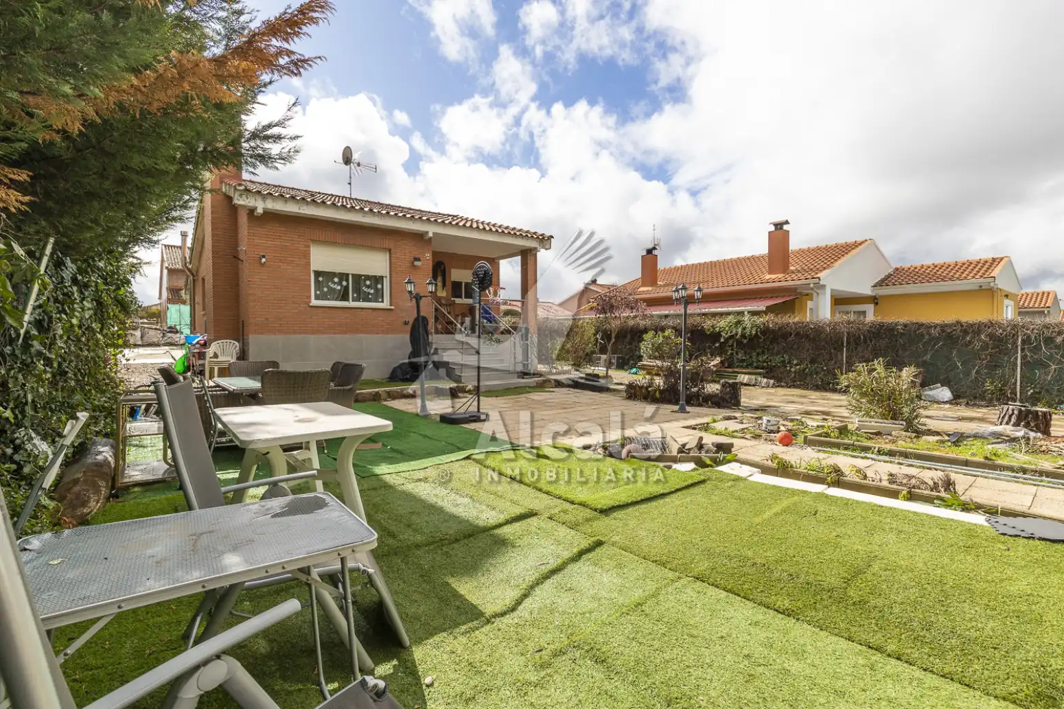 Jardín de Casa o chalet en venta en Pioz con Calefacción