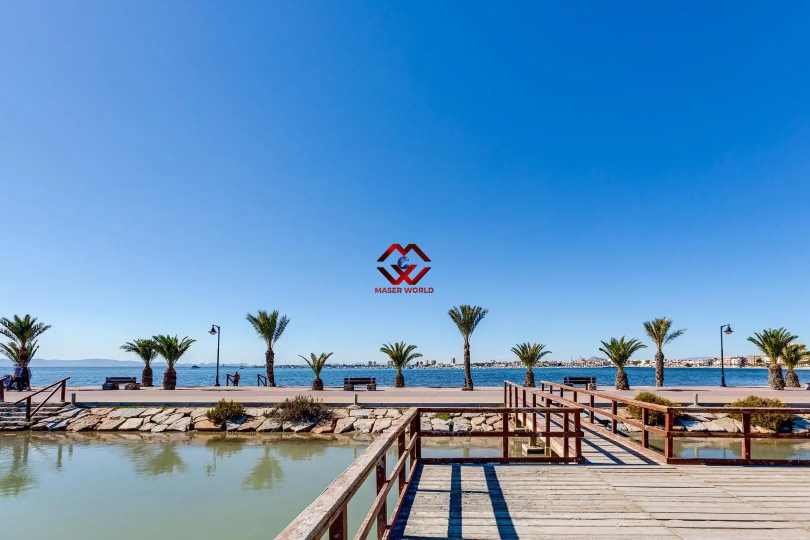 Terrassa de Apartament en venda en Pilar de la Horadada amb Aire condicionat, Calefacció i Jardí privat