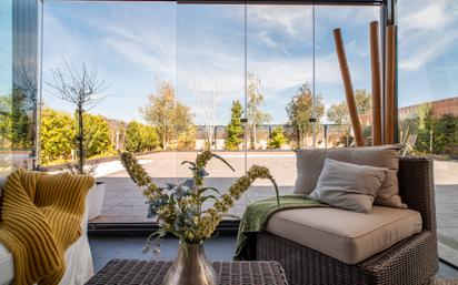 Terrassa de Casa o xalet en venda en Meco amb Aire condicionat, Terrassa i Piscina