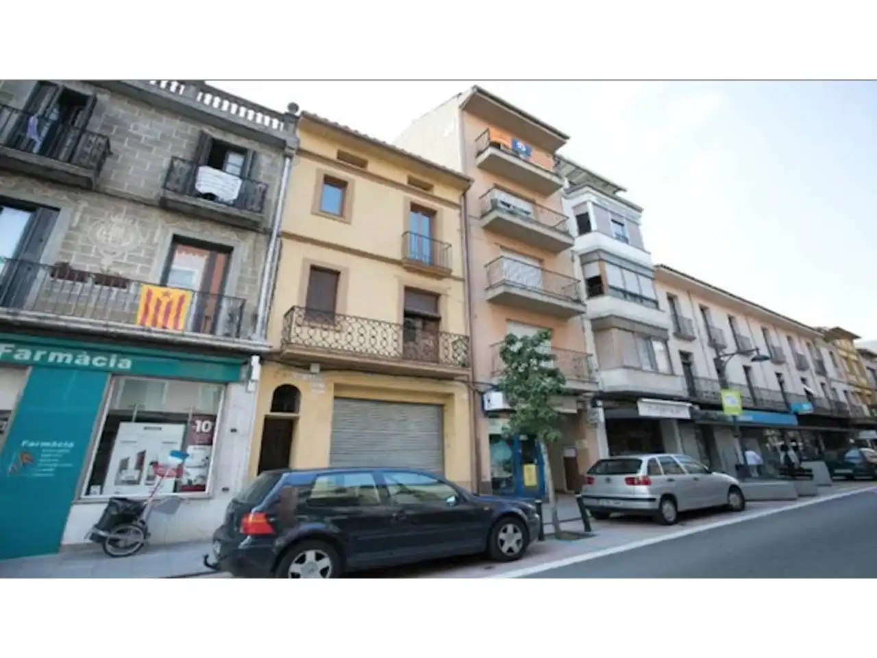 Vista exterior de Piso en venta en Arbúcies