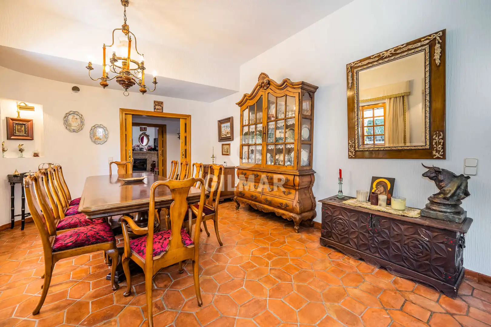 Villa con piscina in vendita a Becerril de la Sierra, imagen 21