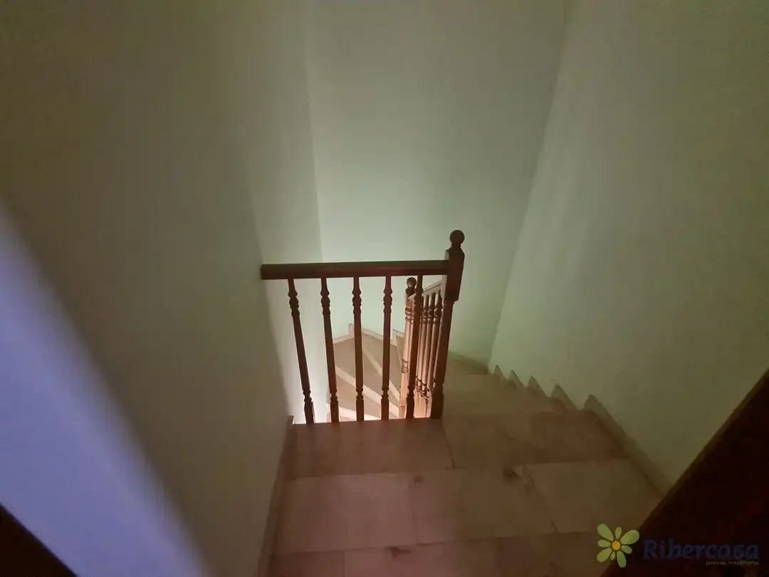 Casa adosada en venda en Ribaforada amb Aire condicionat, Calefacció i Terrassa