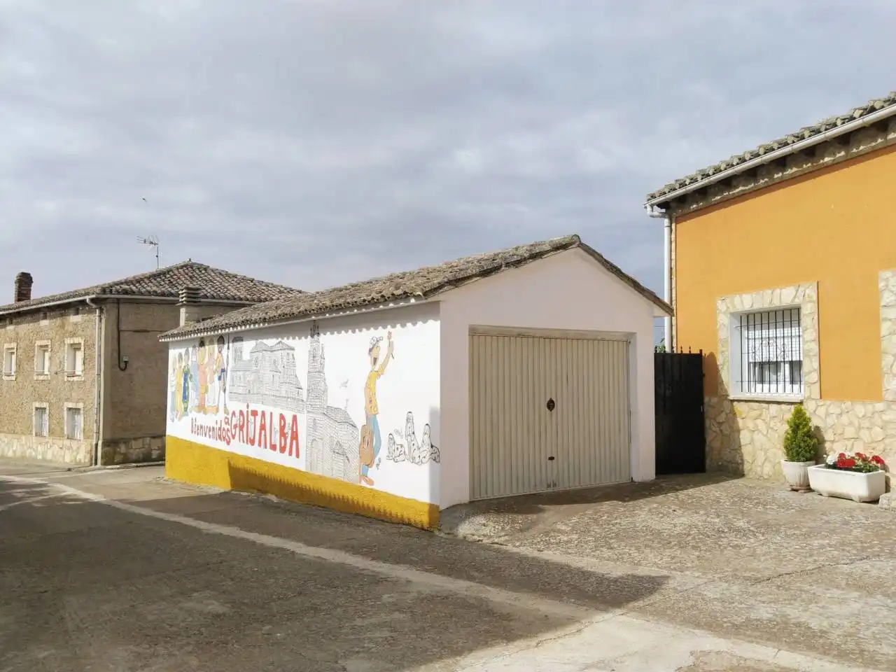 Vista exterior de Terreno en venta en Grijalba