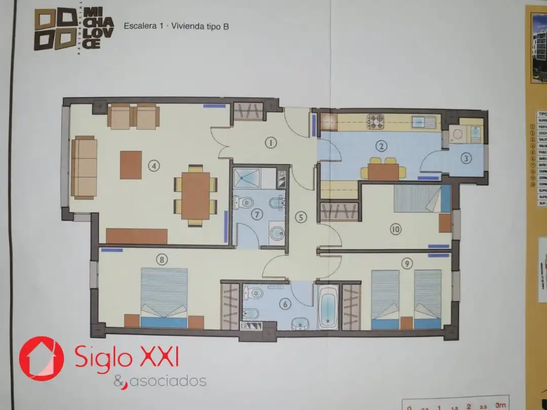 Flat with lift for sale in El Pilar, imagen 28