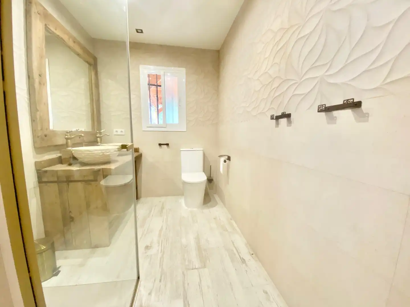 Baño de Casa o chalet de alquiler en L'Alfàs del Pi con Aire acondicionado, Calefacción y Jardín privado