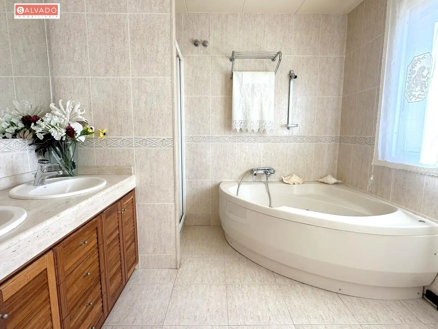 Bathroom of Houses for sale in Calafell  with Air Conditioner, Heating and Private garden