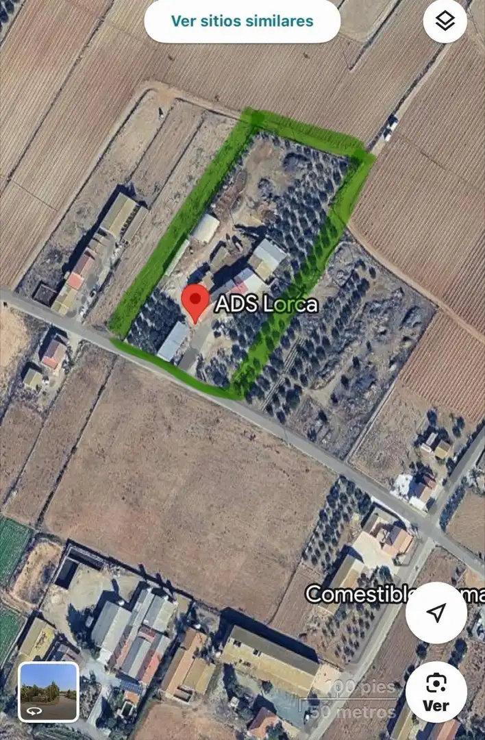 Finca rústica en venta en Murcia