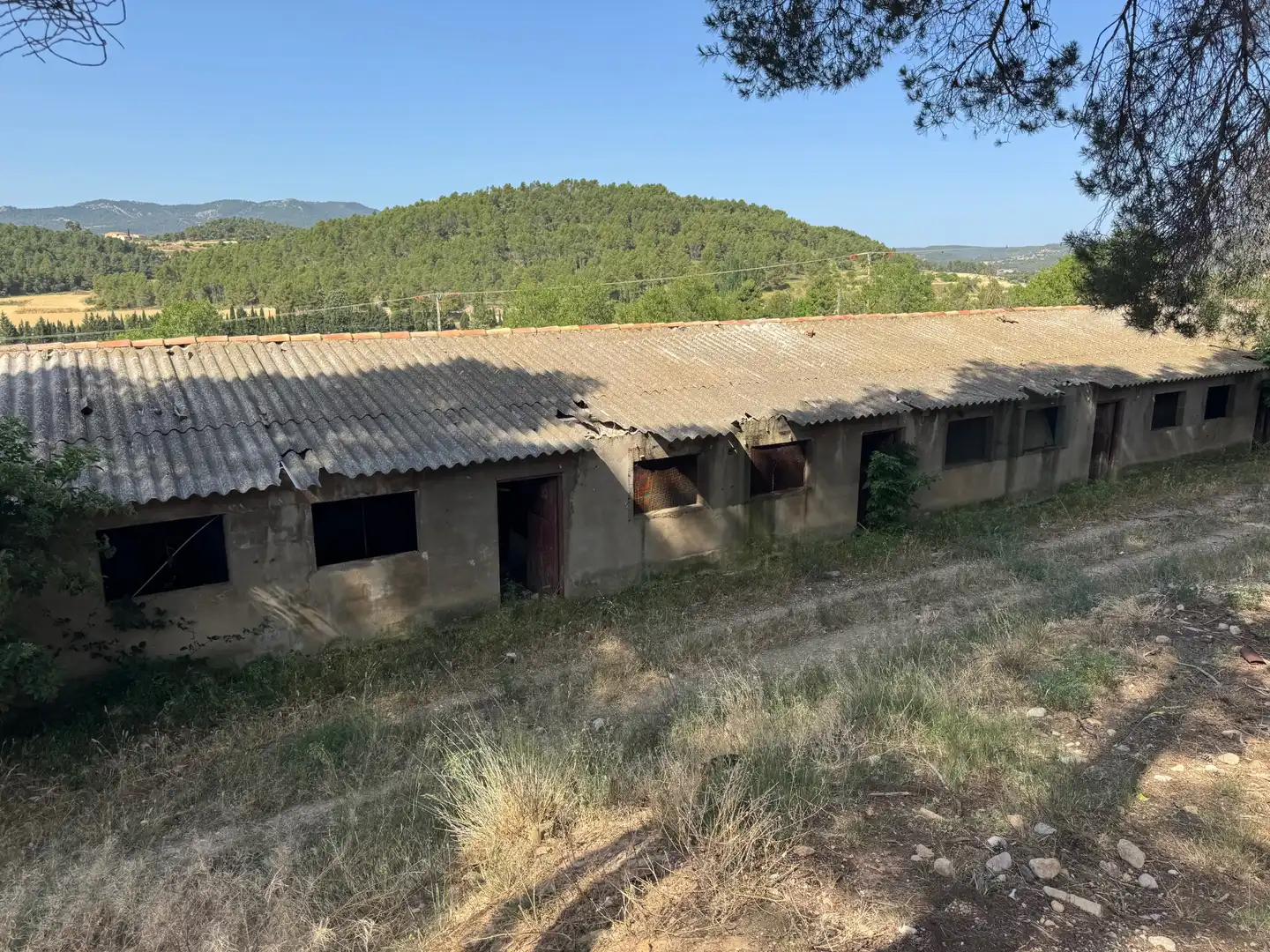 Vista exterior de Terreno en venta en Monroyo