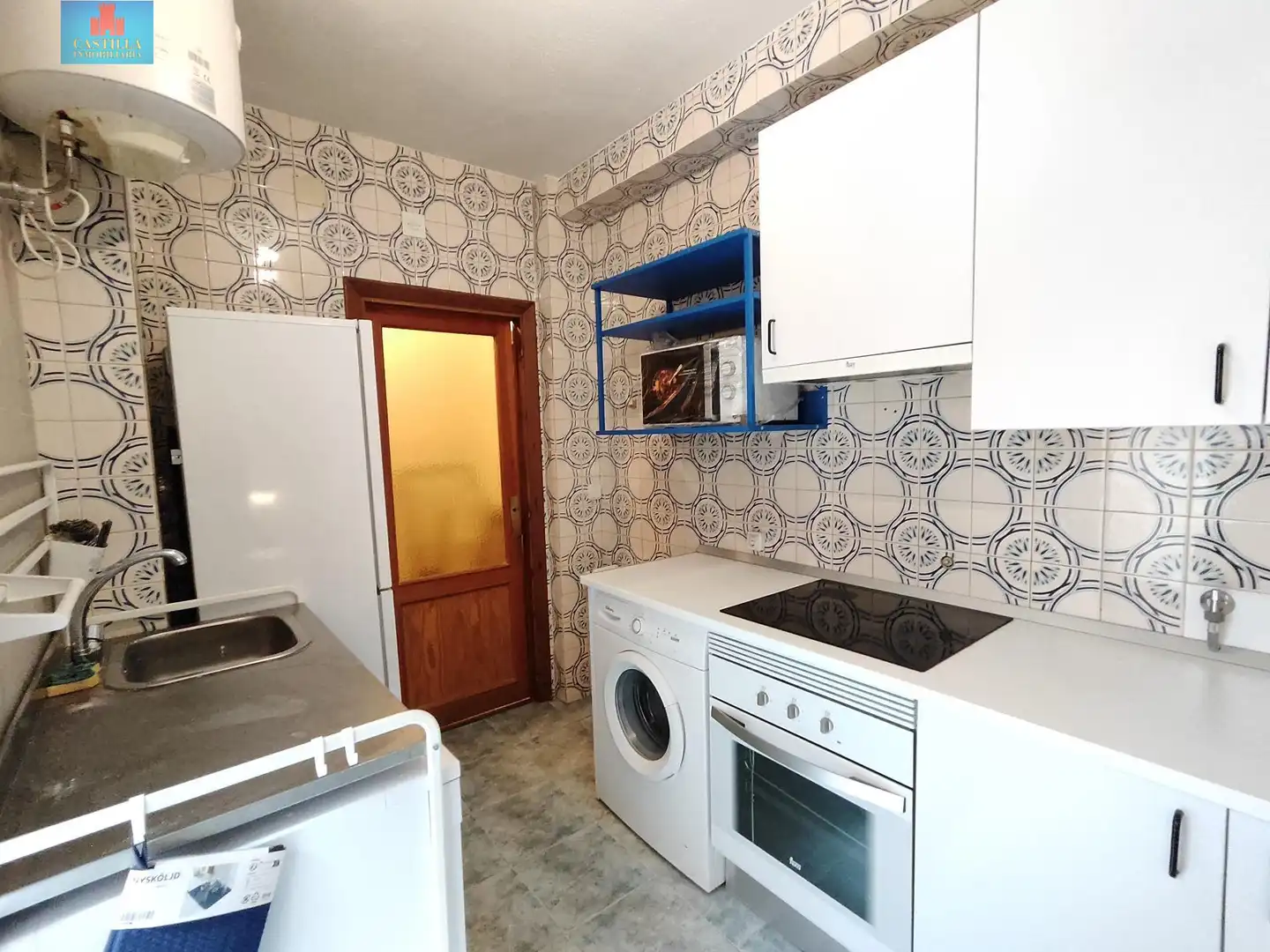 Küche von Wohnung zum Verkauf in Ávila mit Heizung, Terrasse und Möbliert