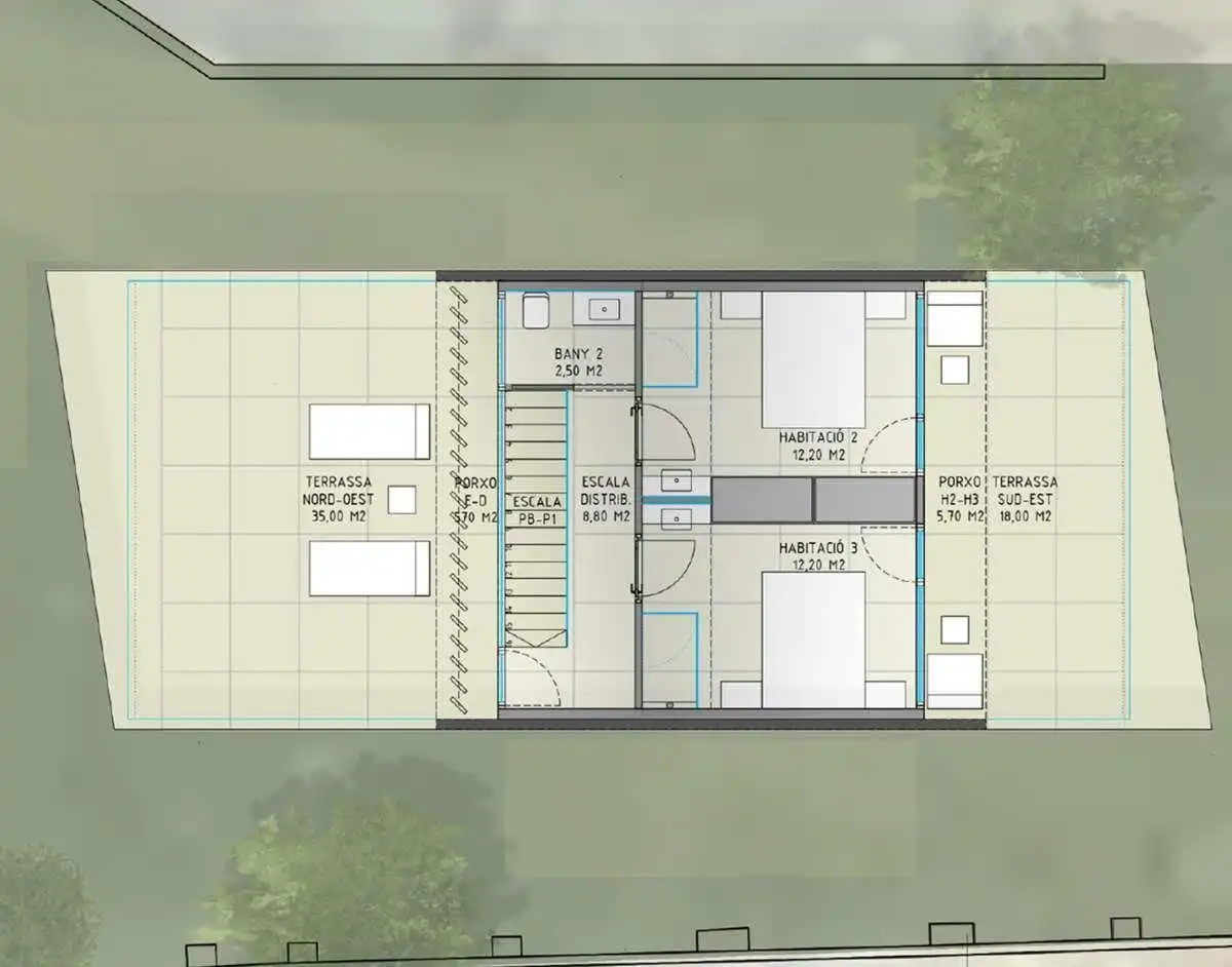 Chalet con piscina en venta en Calle Carrer Ripollès, imagen 8