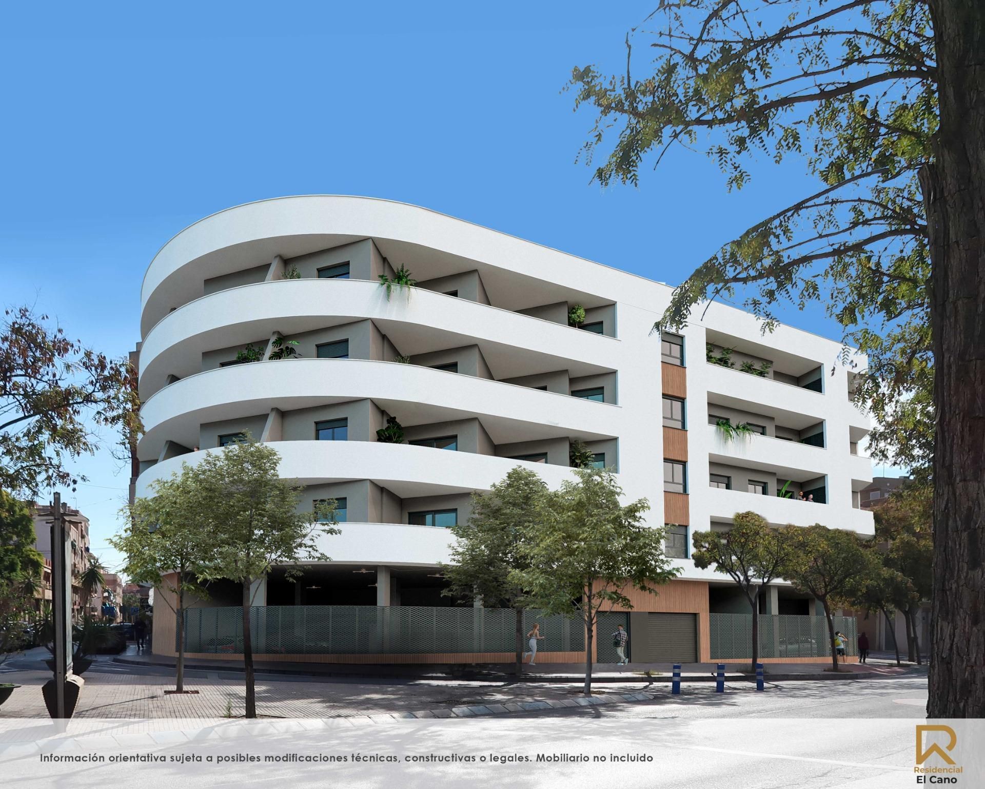 Vista exterior de Pis en venda en Sant Joan d'Alacant amb Aire condicionat, Calefacció i Terrassa
