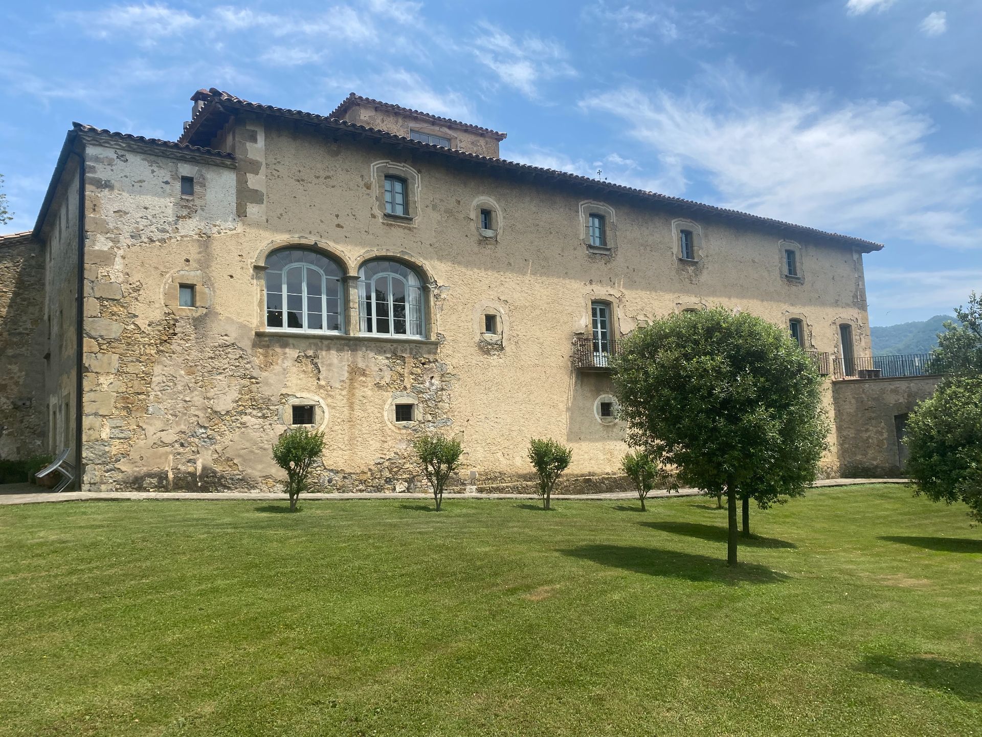 Exterior view of House or chalet for sale in Vidrà  with Private garden, Terrace and Storage room