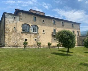 Vista exterior de Casa o xalet en venda en Vidrà amb Jardí privat, Terrassa i Traster