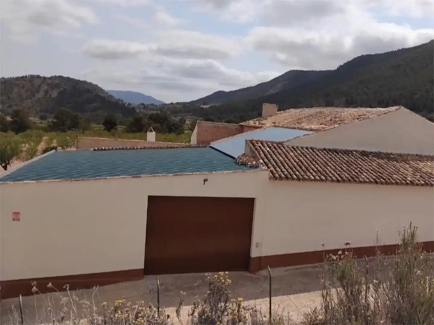 Vista exterior de Piso en venta en Jumilla