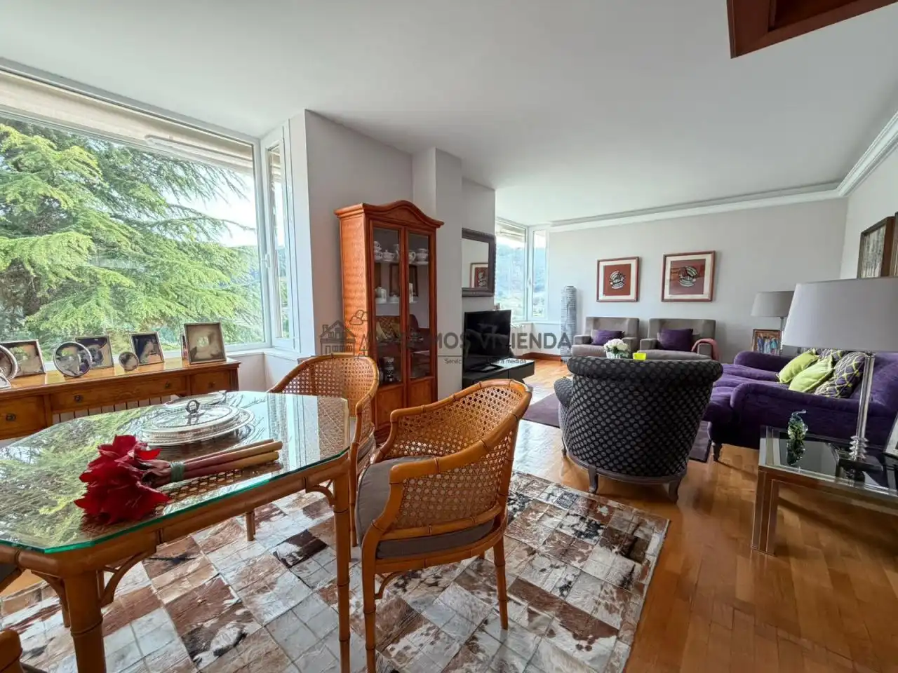 Sala de estar de Casa o chalet en venta en Ourense Capital  con Calefacción, Jardín privado y Terraza