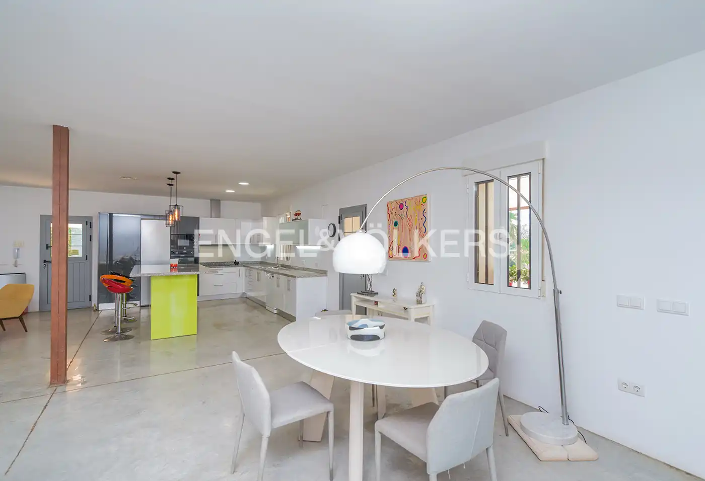 Comedor de Casa o chalet en venta en Santa Pola con Aire acondicionado, Calefacción y Jardín privado