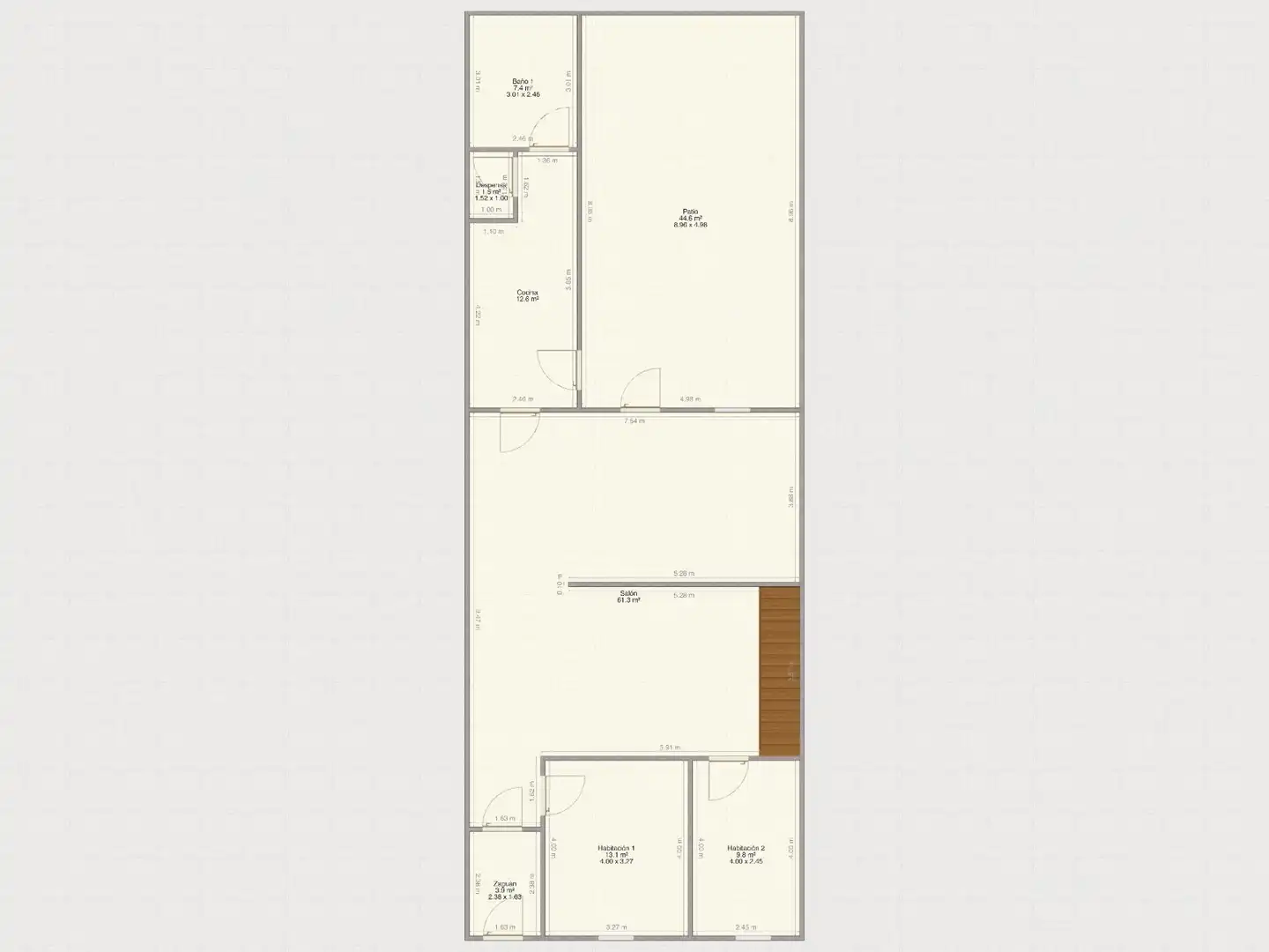 Casa adosada en venta en Pilas con Aire acondicionado y Terraza