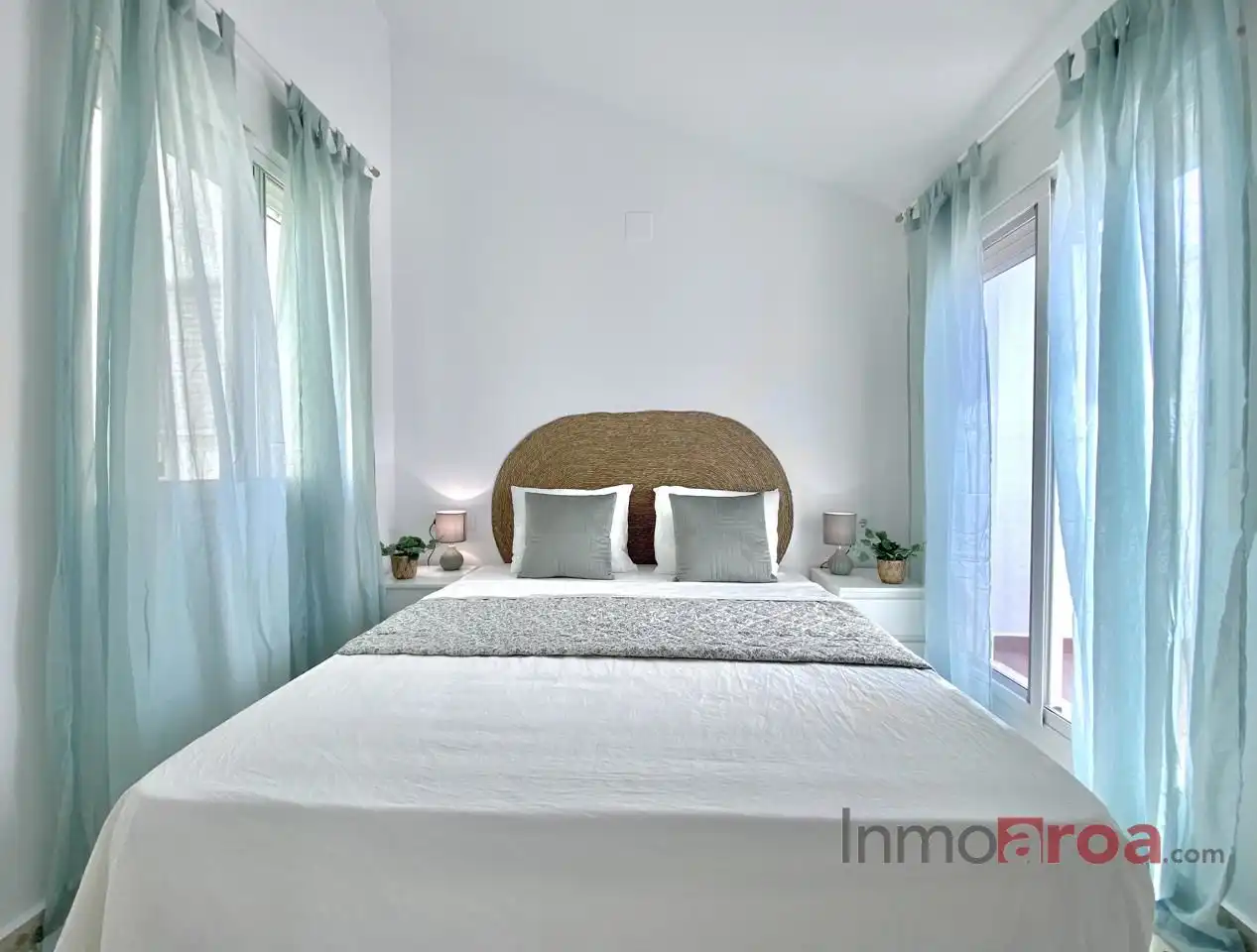 Schlafzimmer von Maisonette zum Verkauf in Puçol mit Klimaanlage, Heizung und Terrasse