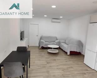 Living room of Apartment to rent in Málaga Capital  with Air Conditioner, Heating and Terrace