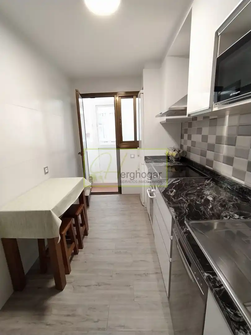 Cocina de Piso de alquiler en Toledo con Terraza