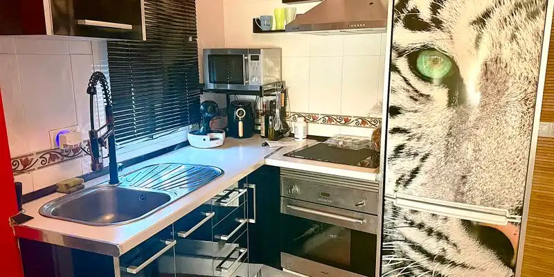 Kitchen of Flat for sale in Vegas del Genil  with Terrace