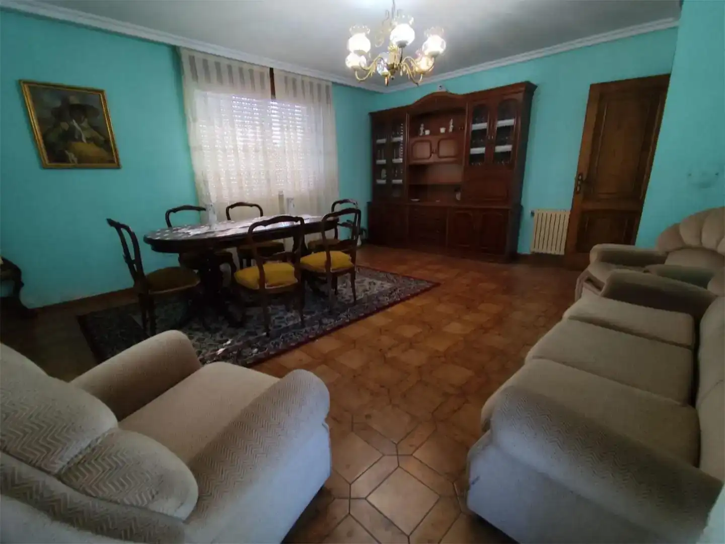 Sala d'estar de Finca rústica en venda en Maside amb Balcó