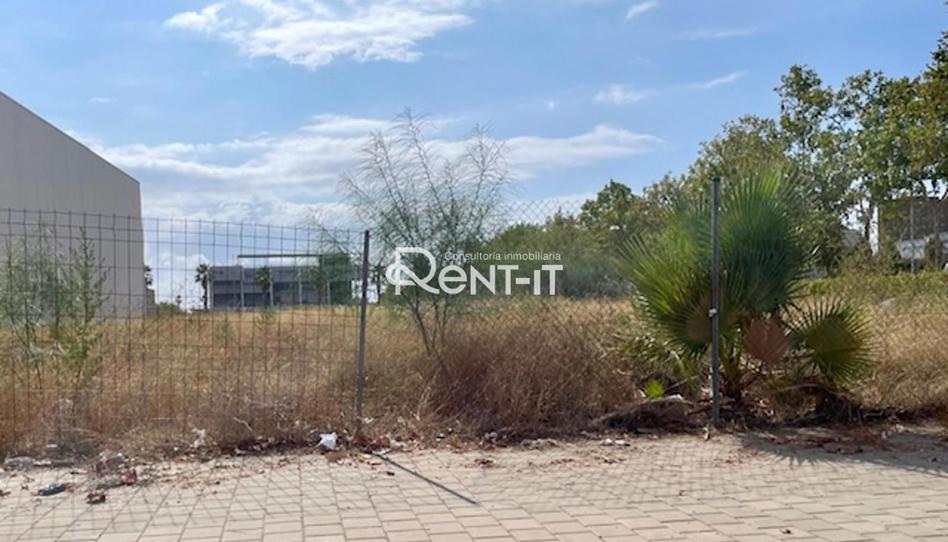 Foto 1 de Terreny industrial de lloguer a Vilamarina, Barcelona