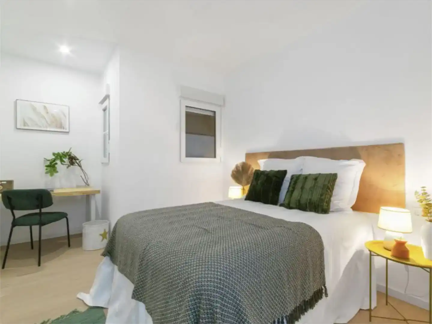 Schlafzimmer von Wohnung zur Miete in Torrijos