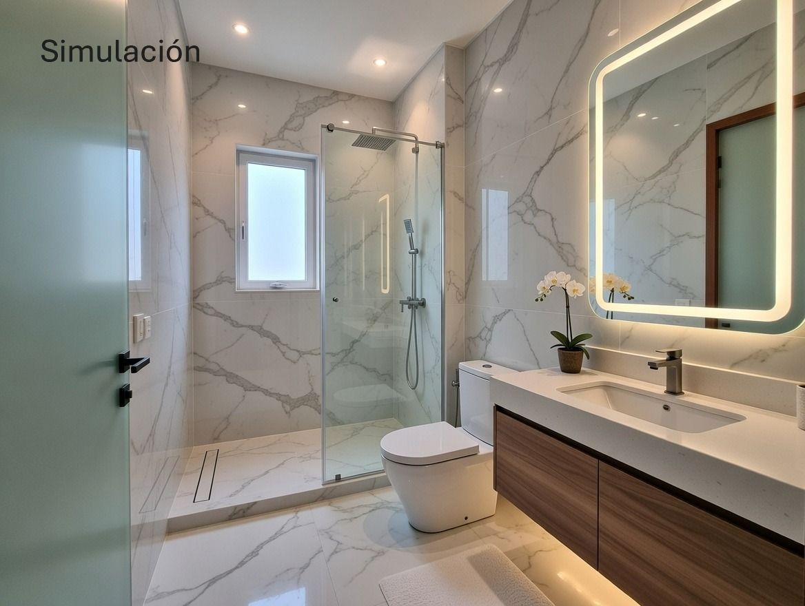 Bathroom of Flat for sale in Las Palmas de Gran Canaria