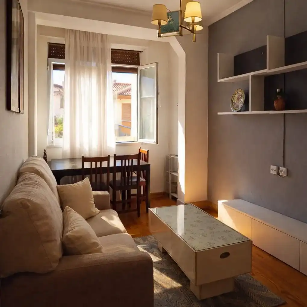 Living room of Flat for sale in Vitoria - Gasteiz  with Heating and Furnished