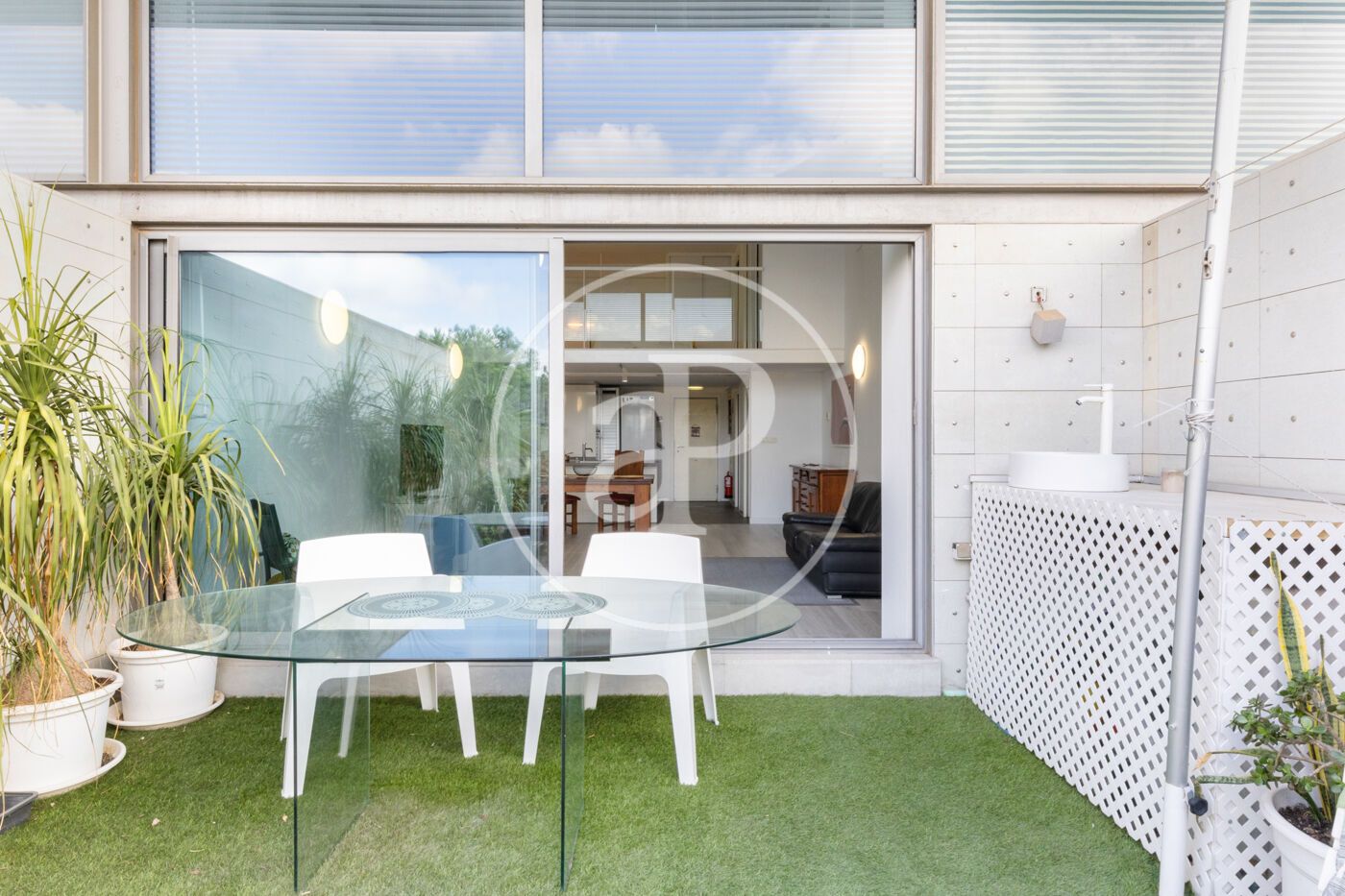 Terrace of Loft for sale in  Valencia Capital  with Air Conditioner, Heating and Terrace