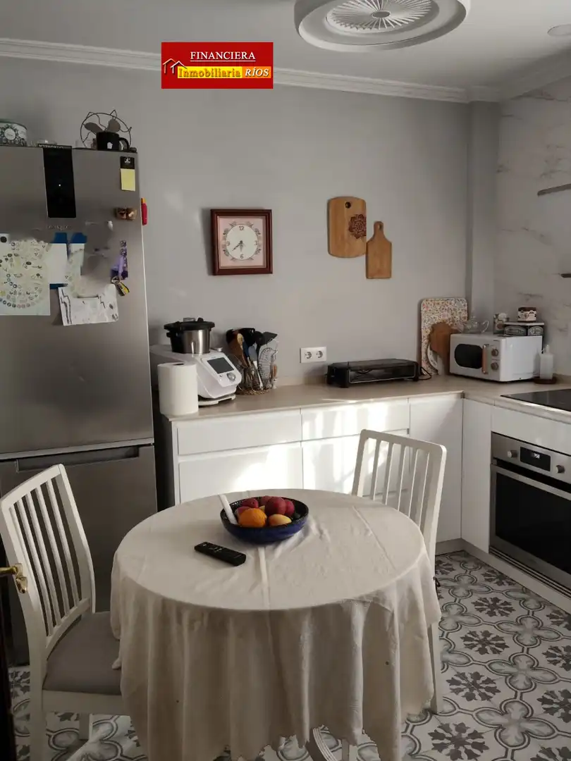Küche von Haus oder Chalet zum Verkauf in Alcalá de Guadaira mit Klimaanlage und Terrasse